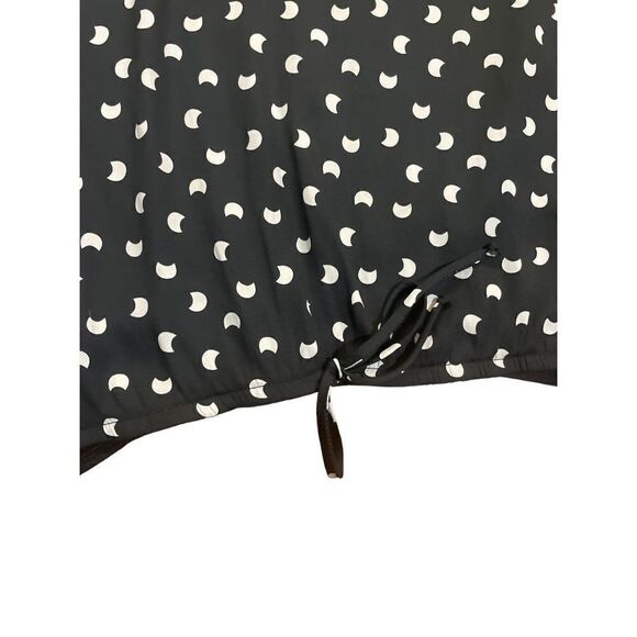 ANTHROPOLOGIE Dolan Left Coast Alcine Printed Ruffle Moon Print French Q… - Picture 6 of 13